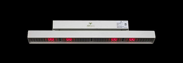 Esttech High Bay LED grow light with far red spectrum activated