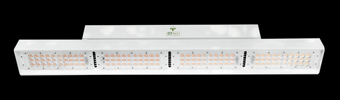 Esttech High Bay LED grow light model EST LED GH001 for commercial cultivation