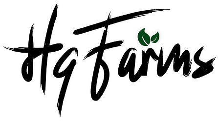 HQ Farms logo, Esttech Inc. customer testimonial partner