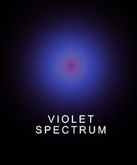 UV spectrum icon representing ultraviolet output in Esttech LED grow lights