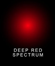 Deep red spectrum icon indicating deep red light availability in Esttech LED grow lights
